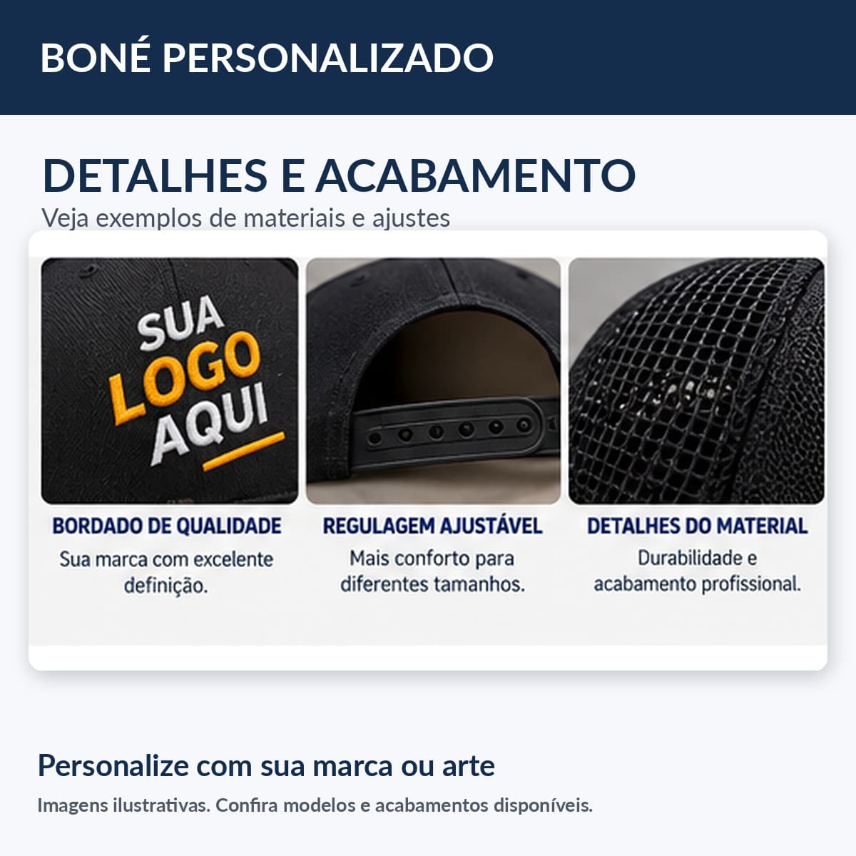Boné personalizado, miniatura 3