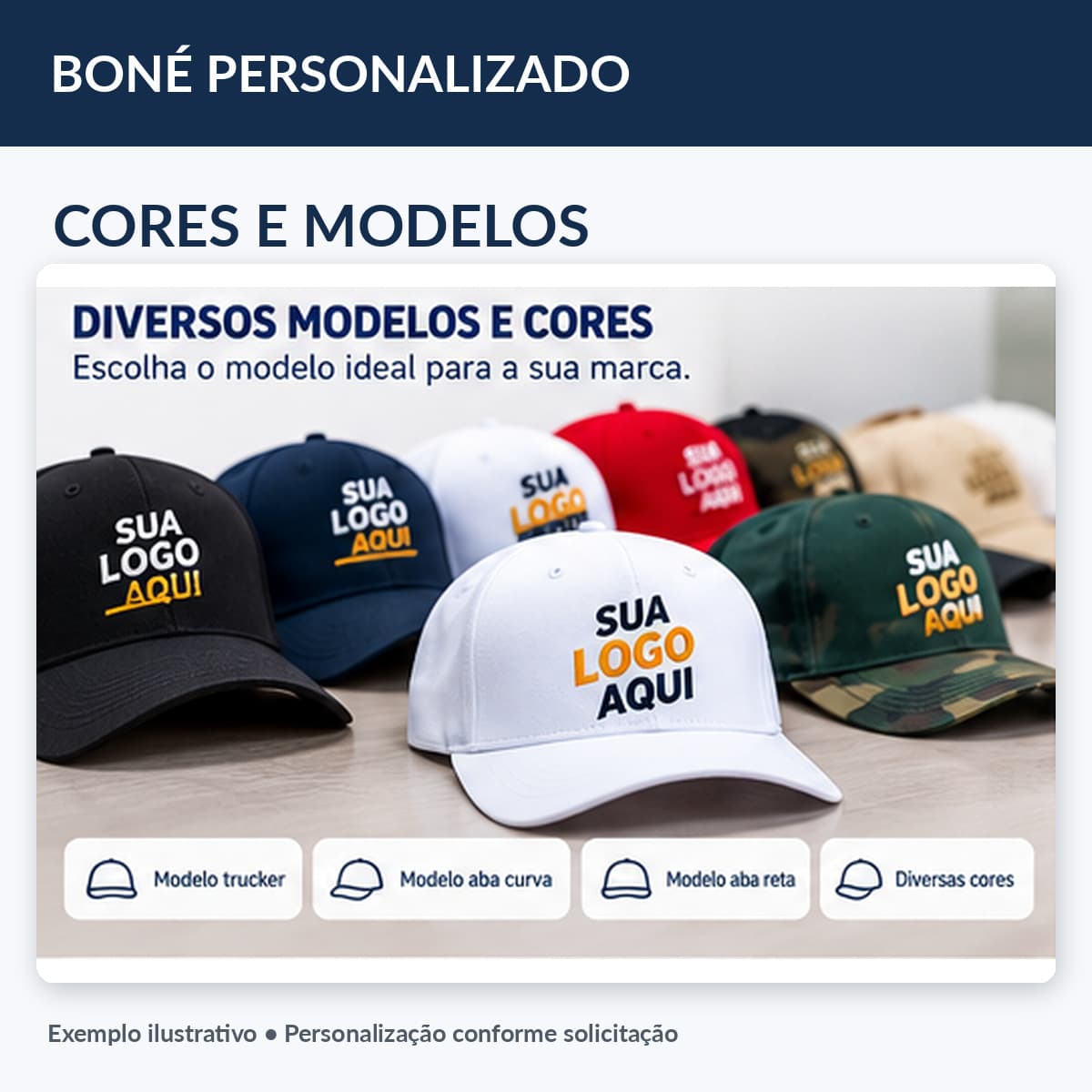 Boné personalizado, miniatura 2