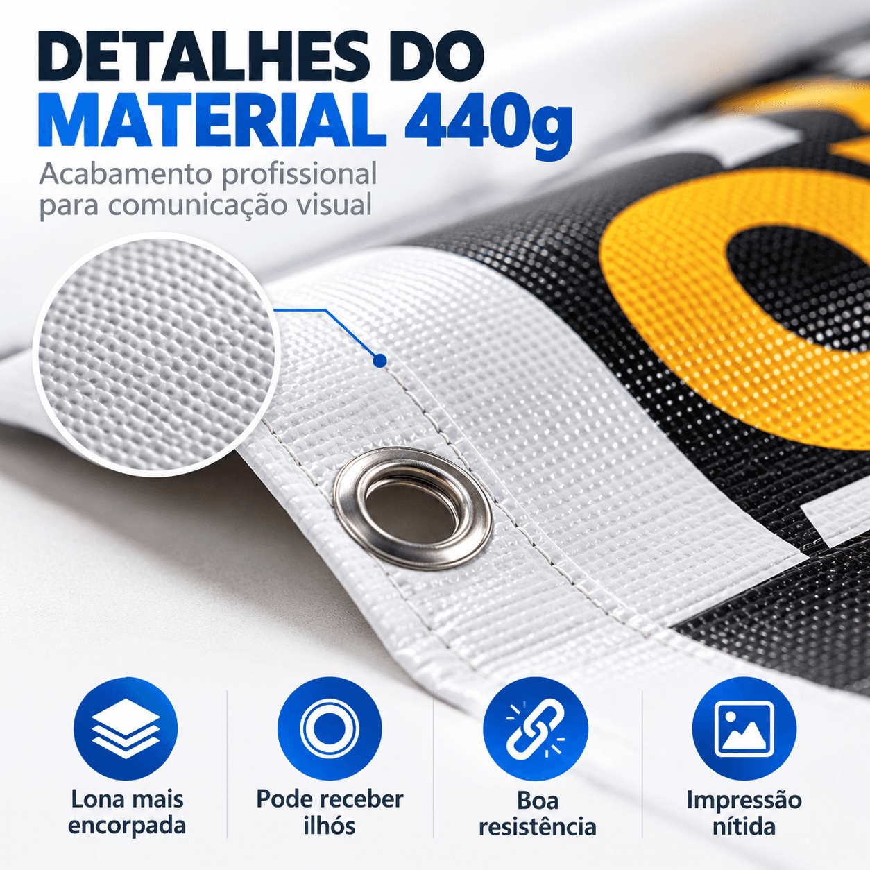 Banner lona 440g, miniatura 3
